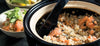 Sake Hijiki Gohan (Salmon and Hijiki Rice)