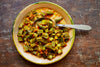 Okra Curry with Papaya