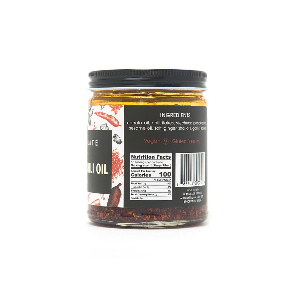 Sichuan Chili Oil - Blank Slate Kitchen - Unique Hot Sauce